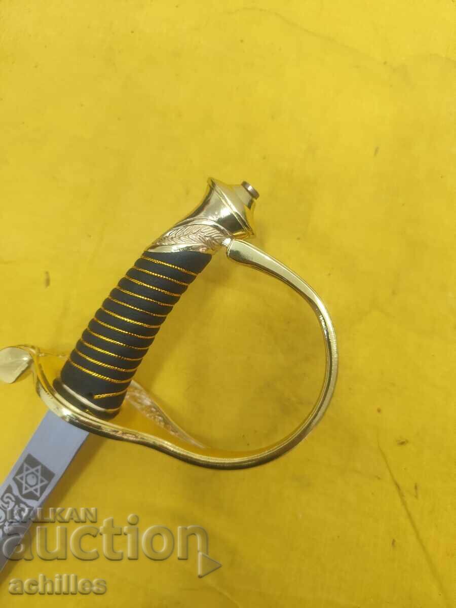 Американска военноморска сабя - 6