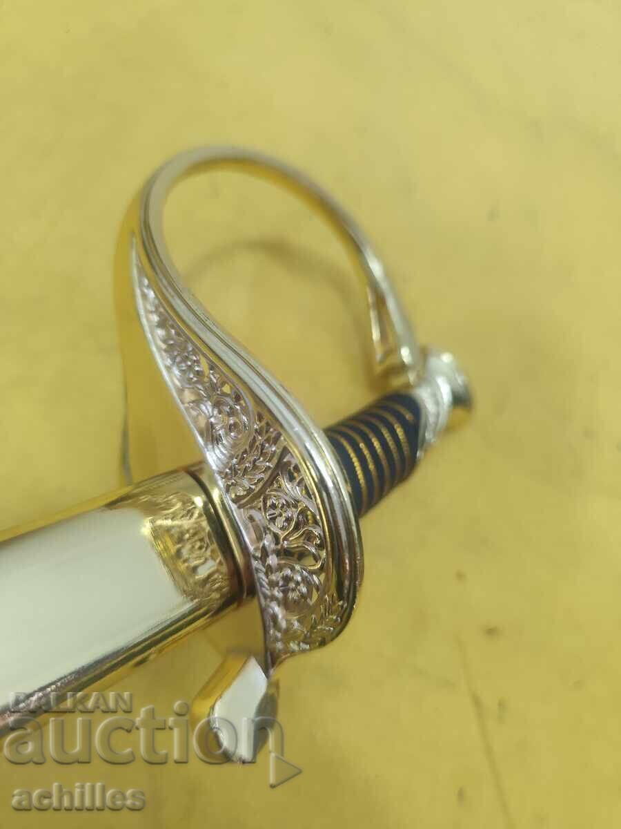 Американска военноморска сабя - 7