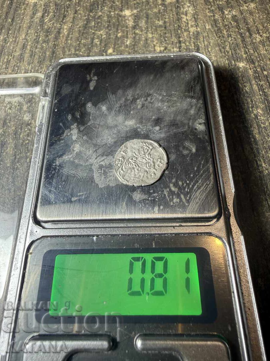 Auction  1 Denar Hungary Louis II 1523