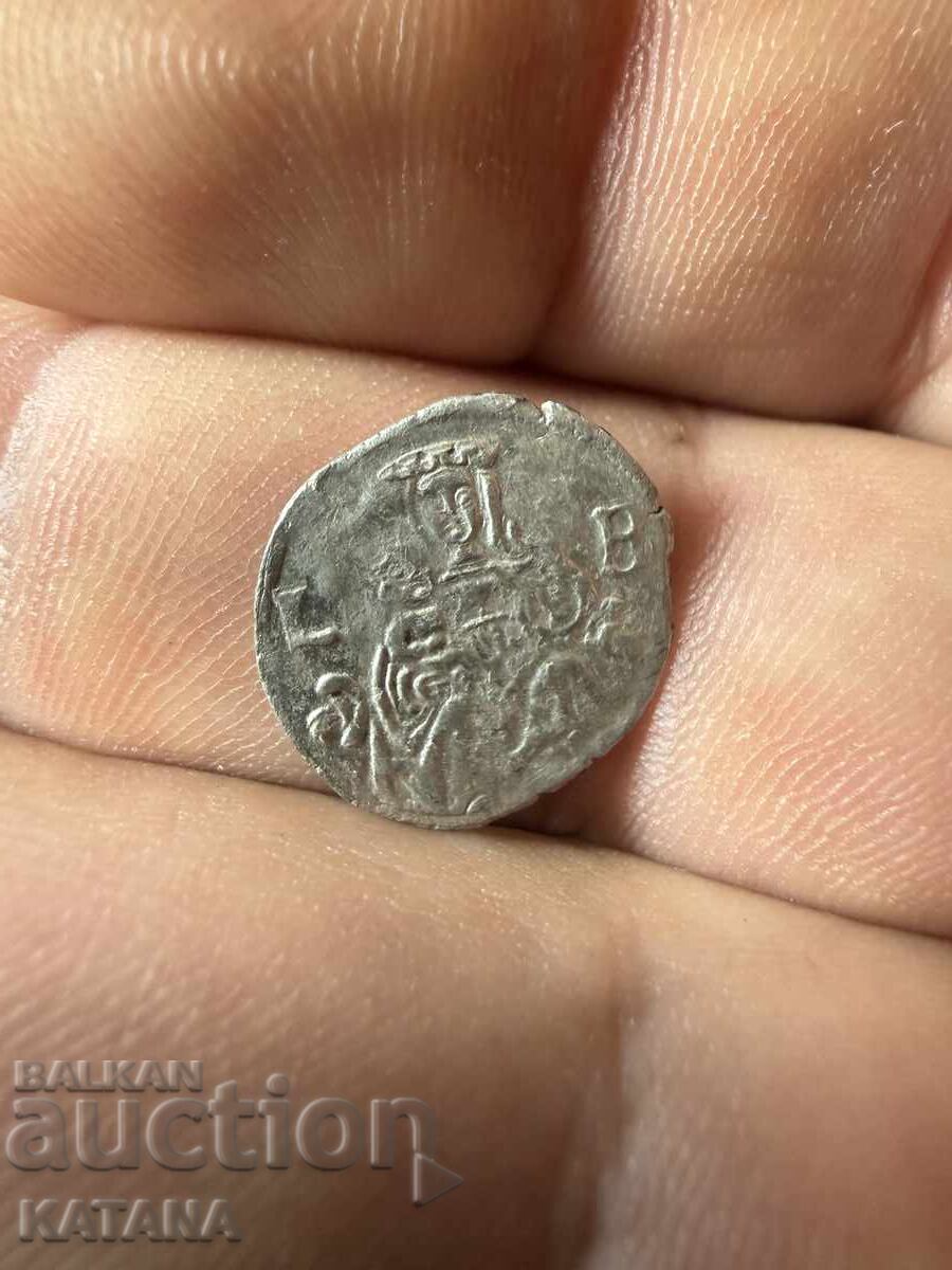 1 Denar Hungary Louis II 1523