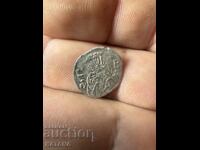 1 Denar Hungary Louis II 1523