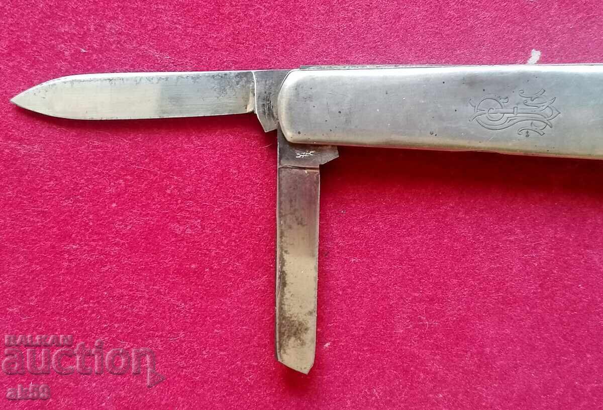 Auction  Paper knife - ivory Ag 800