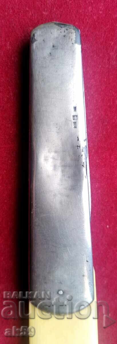 Paper knife - ivory Ag 800 - 6