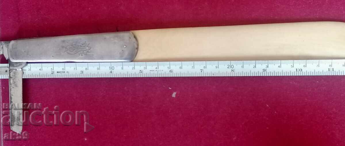 Paper knife - ivory Ag 800 - 7