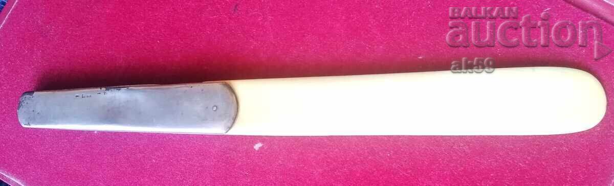 Paper knife - ivory Ag 800
