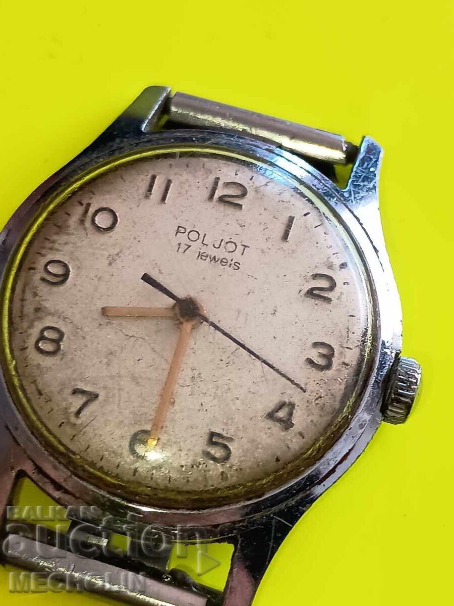 КОЛЕКЦИОНЕРСКИ  РУСКИ ЧАСОВНИК  Полет 17 к - 5