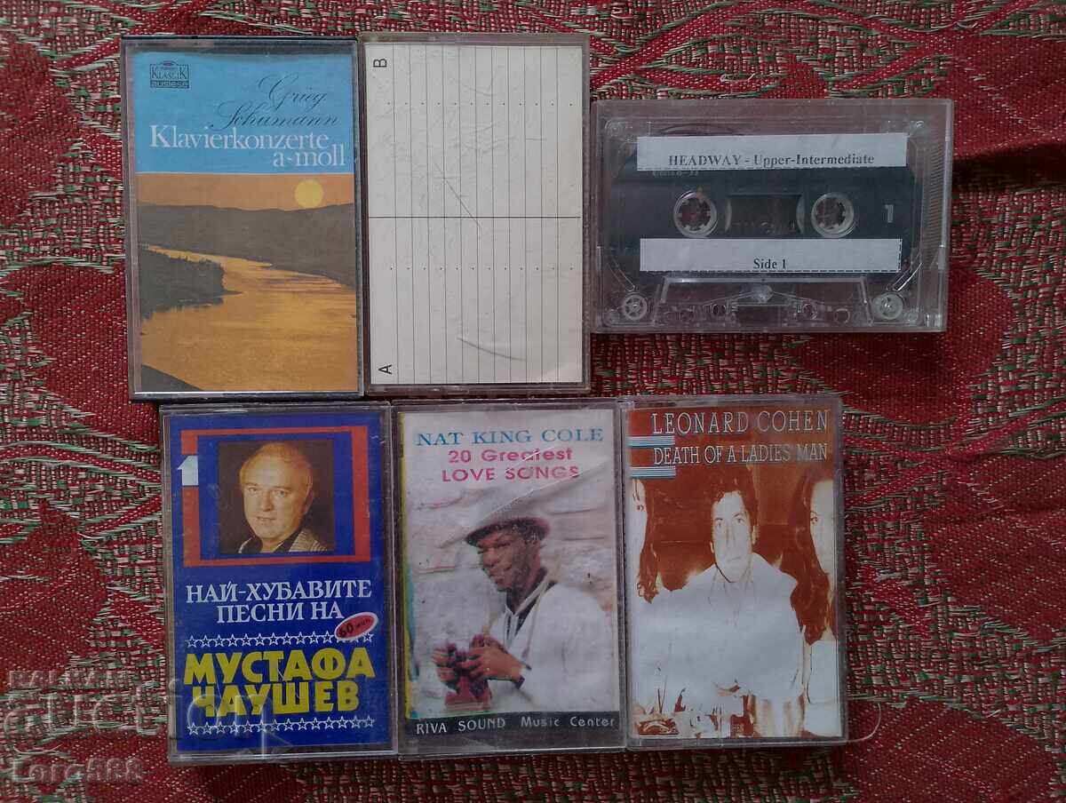 Доставка на Оригинални касети 8