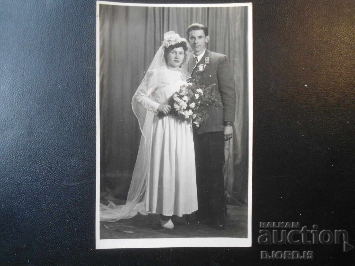 Fotografie veche, 8.X.1950, Foto "COMUNA", St. Zagora