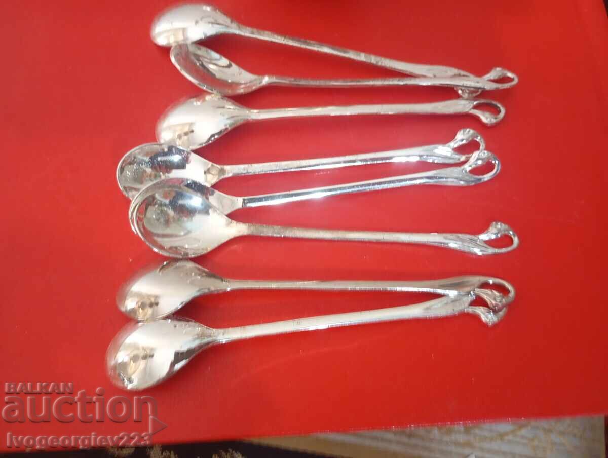 Аукцион Посребрен лъжичник - Лебед