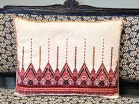 Стара Българска Декоративна Възглавница Шевица Бродерия