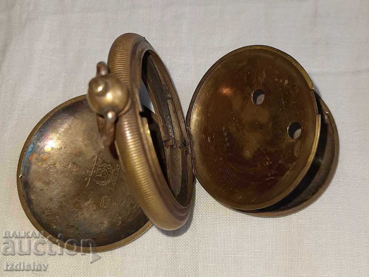 Bronze covers from an antique pocket watch with price € 26.00 | 50.85 BGN