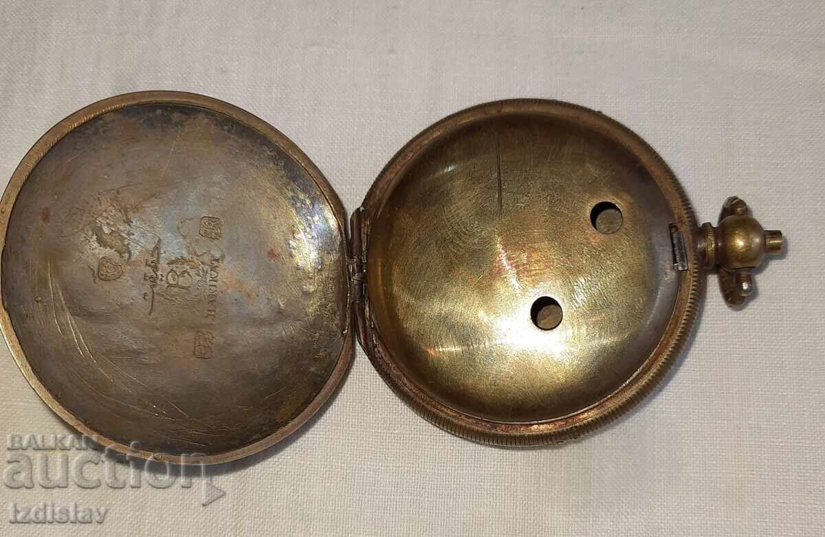 Delivery of Bronze covers from an antique pocket watch