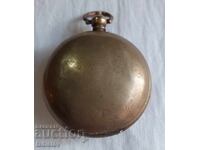 Бронзови капаци от старинен джобен часовник