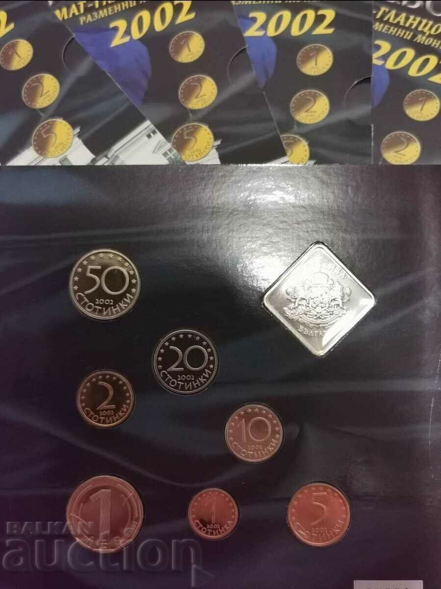 Mat-Glantz coin collection 2002 - BNB
