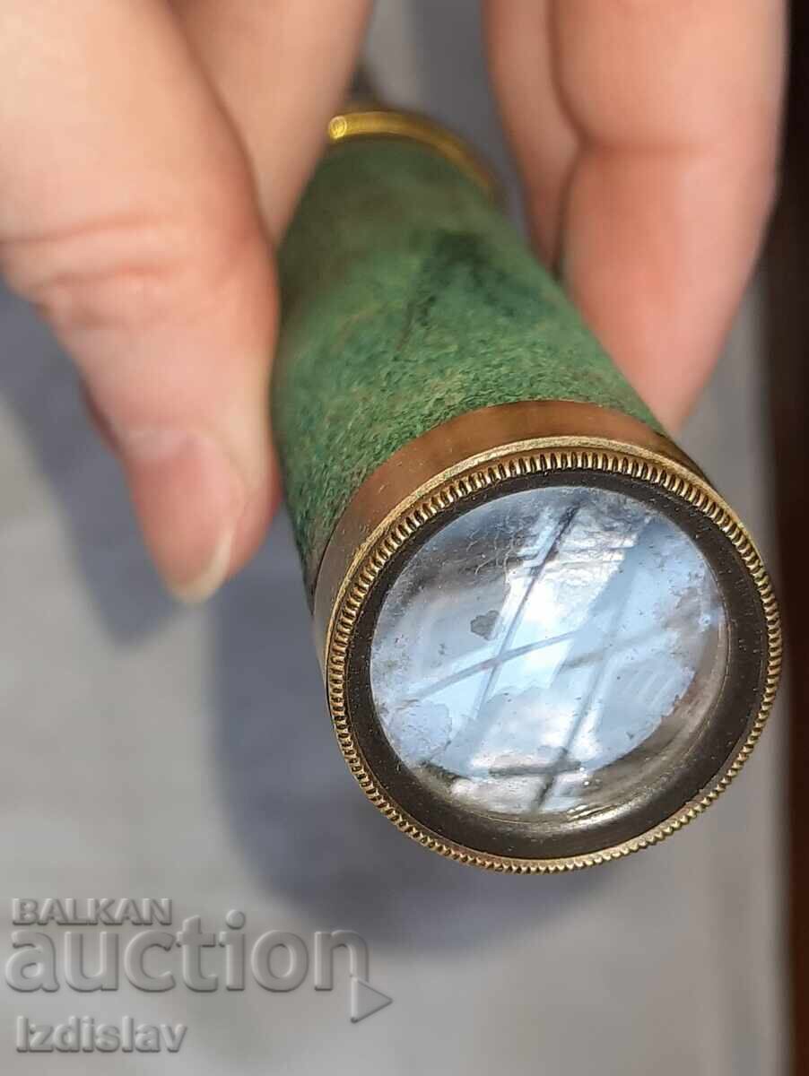 Δημοπρασία Παλαιός ορειχάλκινος τηλεσκόπιος 19ος αιώνας