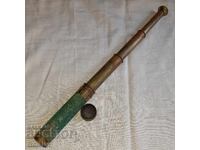 Старинен месингов далекоглед 19 в