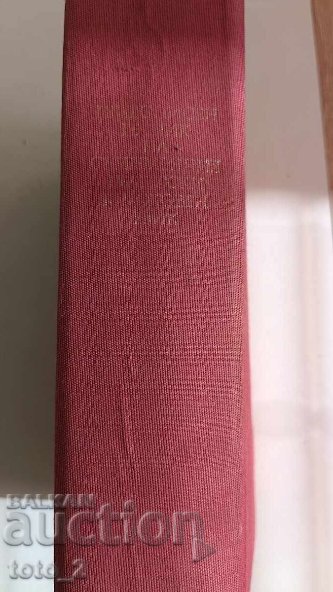 Licitație DICȚIONAR ORTOGRAFIC AL LIMBII BULGARE LITERARE MODERNE