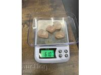 Cuarț roz - netratat: origine Mozambic - 61 grame