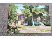 Παλιά καρτ ποστάλ Κοπρίβστιτσα, σπίτι μουσείο Ντίμτσο Ντεμπελιάνοφ