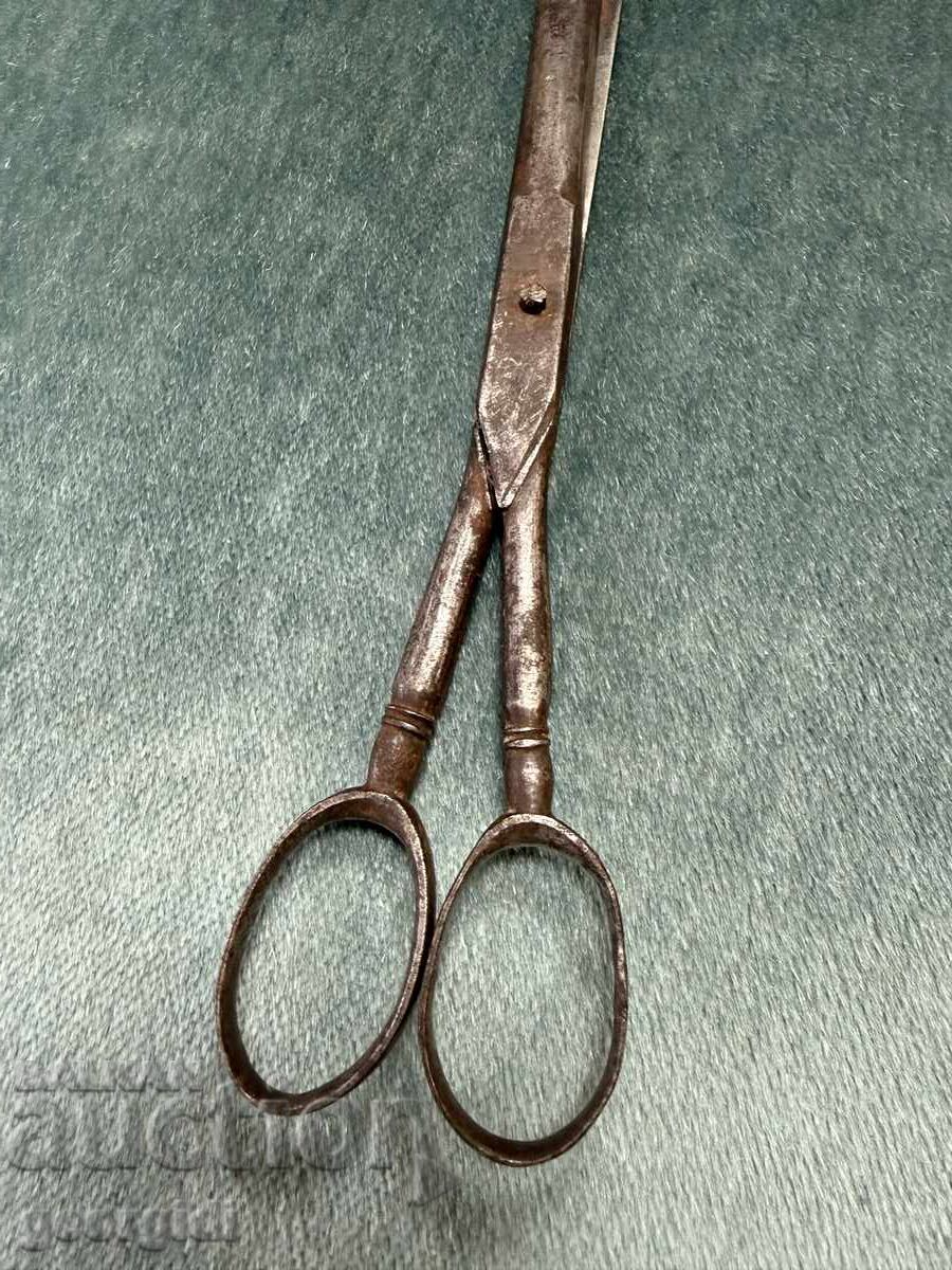 Аукцион Стара кована ножица / абаджийска. №7828