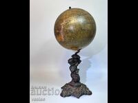 1867 Γεωγραφική Υδρόγειος Σφαίρα της Γης Χρήστο Γ. Ντάνοβ Βιέννη