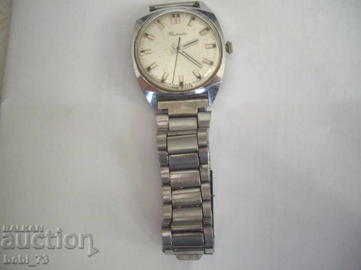 Old Russian men's wristwatch