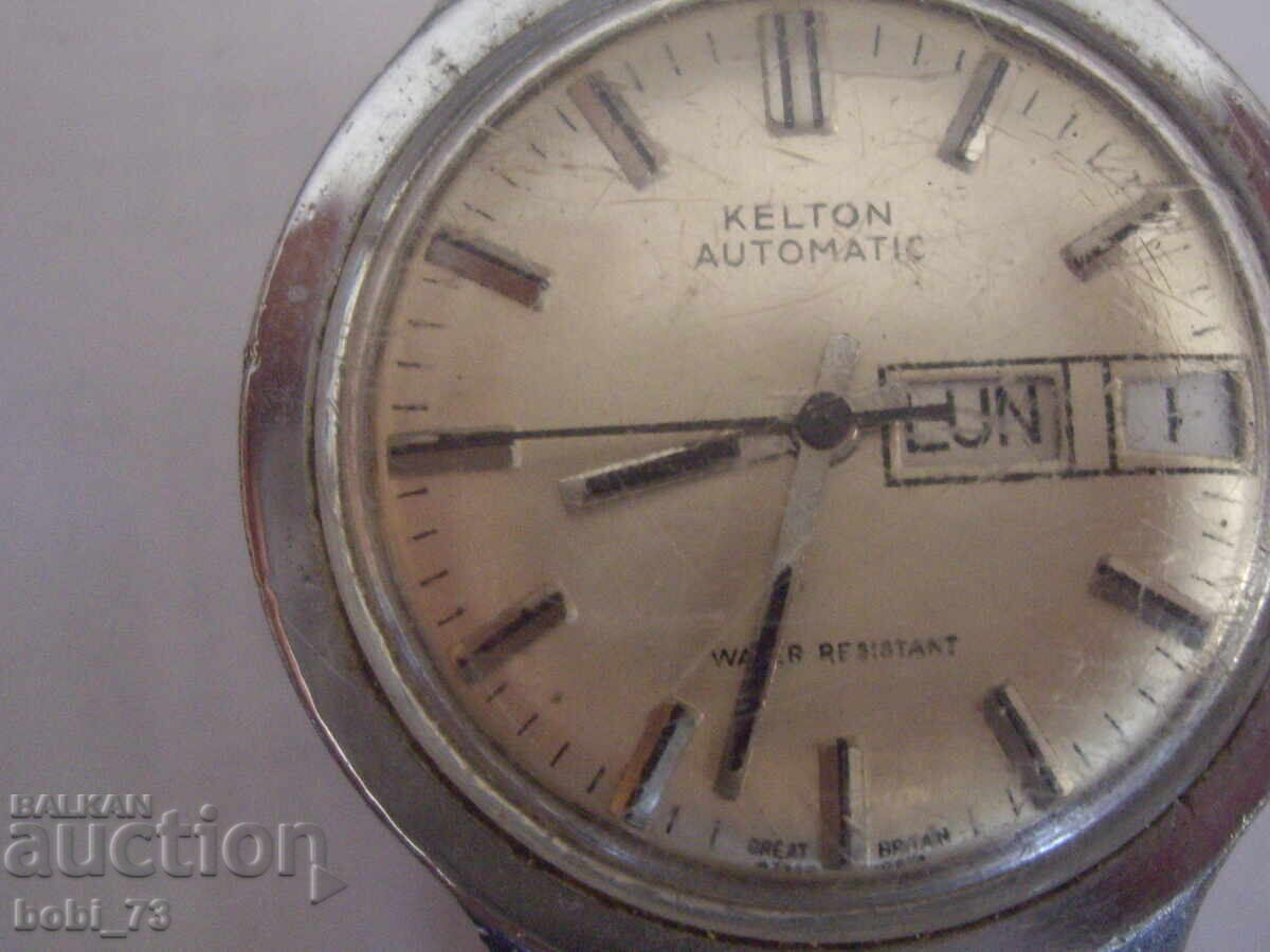 Доставка на Стар автоматичен часовник.