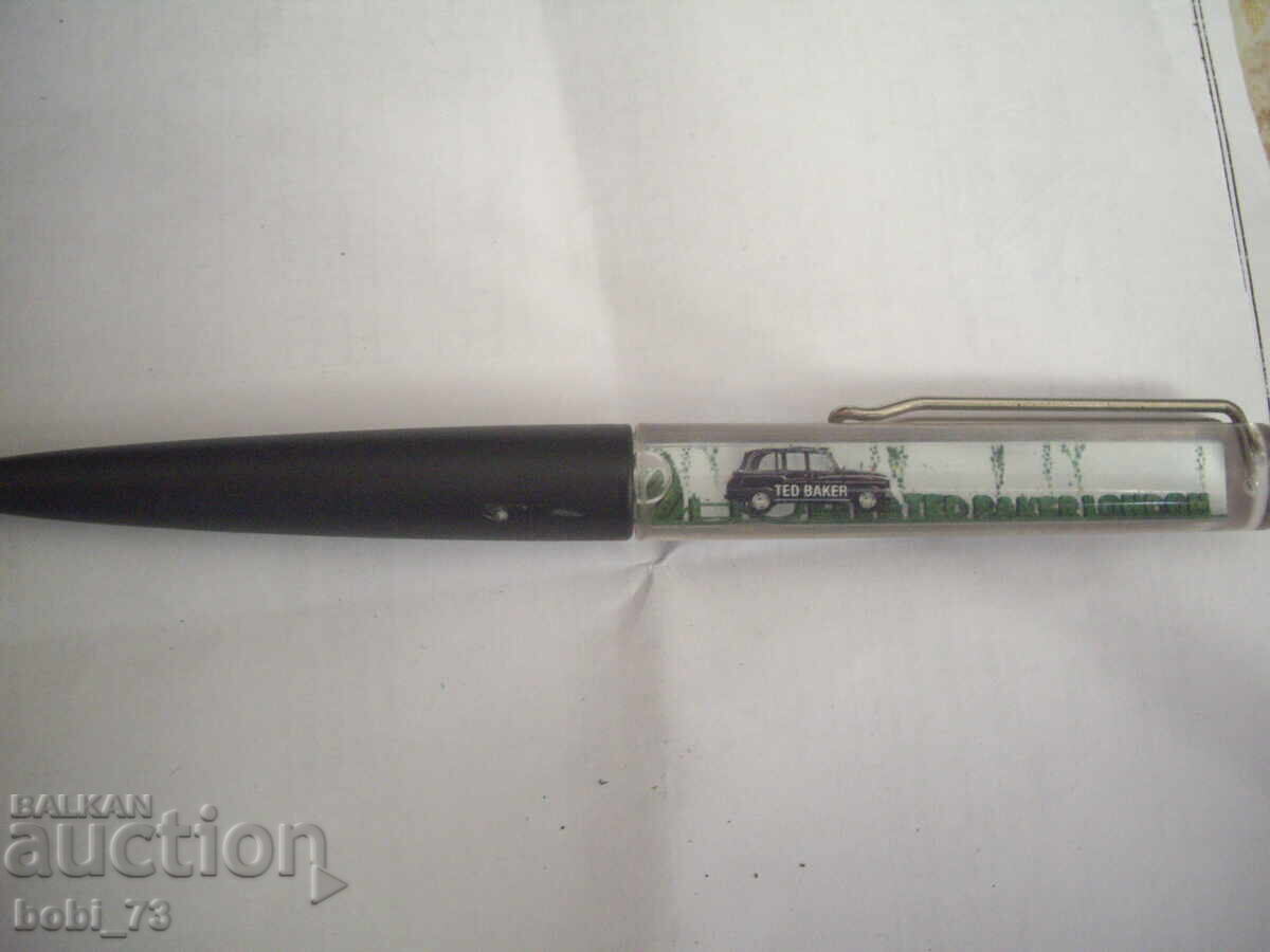 Стара  химикалка.