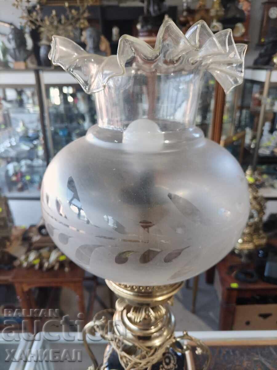 Δημοπρασία ΠΟΛΥ ΟΜΟΡΦΟ ΦΩΤΙΣΤΙΚΟ ΑΠΟ ΜΠΡΟΝΖΕ ΚΑΙ ΠΟΡΣΕΛΑΝΗ