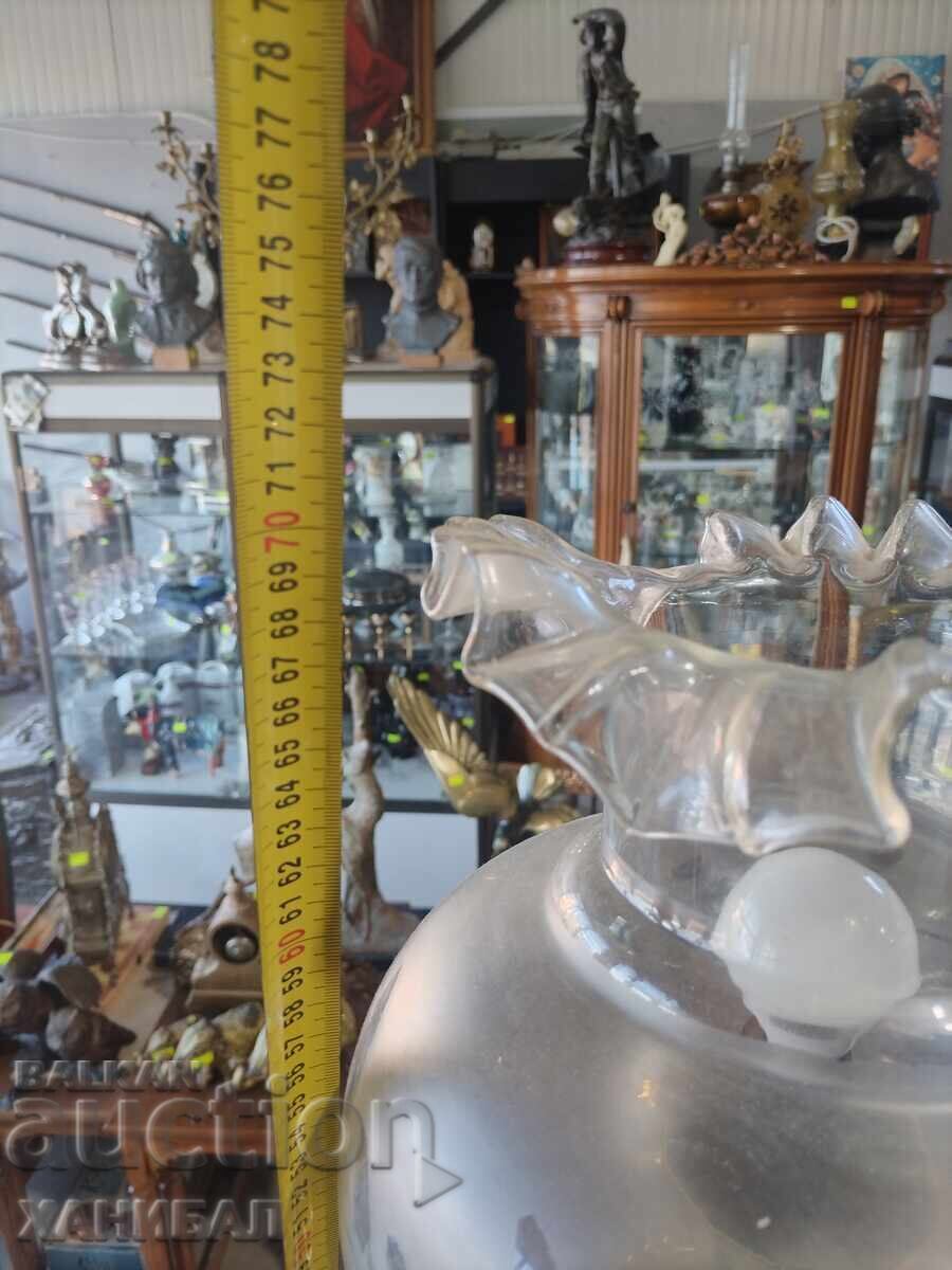 Παράδοση ΠΟΛΥ ΟΜΟΡΦΟ ΦΩΤΙΣΤΙΚΟ ΑΠΟ ΜΠΡΟΝΖΕ ΚΑΙ ΠΟΡΣΕΛΑΝΗ