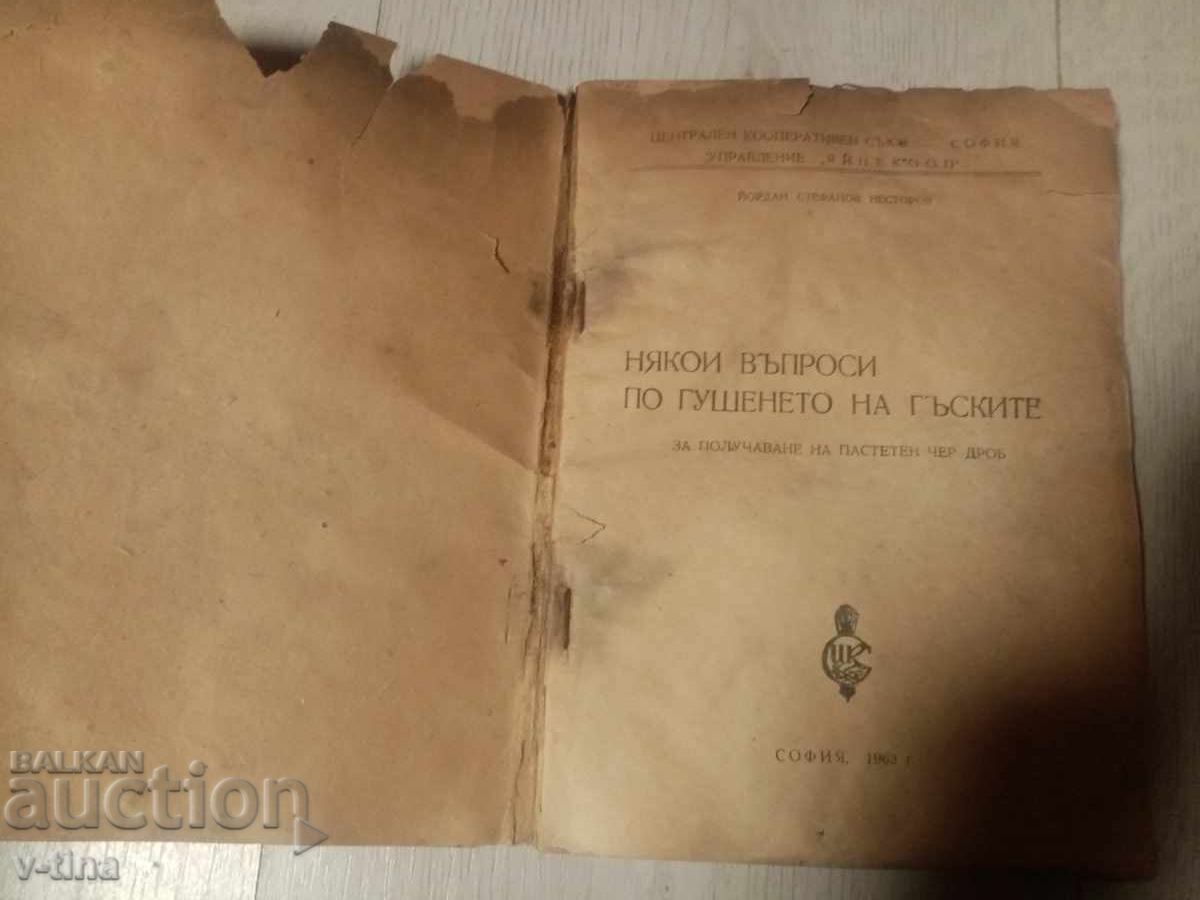 Câteva întrebări despre cum să hrănești gâștele pentru a obține pateu cu preț € 0.01 | 0.02 BGN Câteva întrebări despre cum să hrănești gâștele pentru a obține pateu cu preț € 0.01 | 0.02 BGN