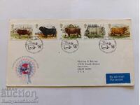 First Day Cover 1984