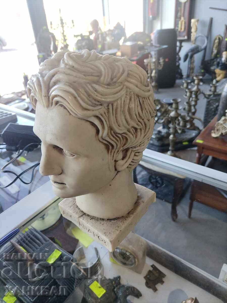 BUST AL LUI ALEXANDRU MACEDON cu preț € 45.00 | 88.01 BGN