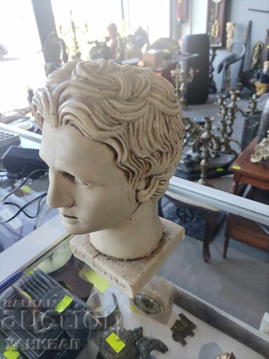 BUST AL LUI ALEXANDRU MACEDON cu preț € 45.00 | 88.01 BGN
