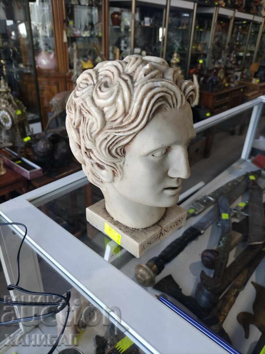 Licitație BUST AL LUI ALEXANDRU MACEDON