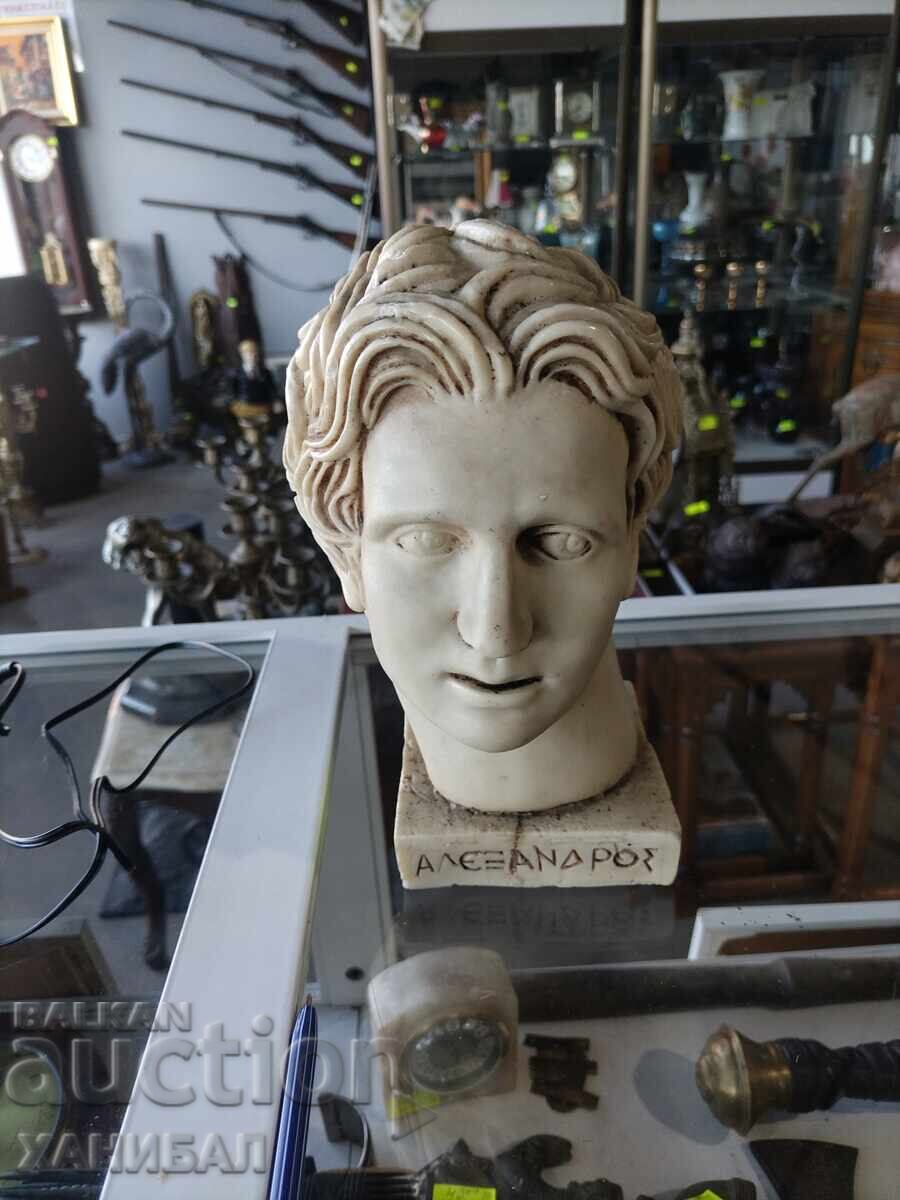BUST AL LUI ALEXANDRU MACEDON