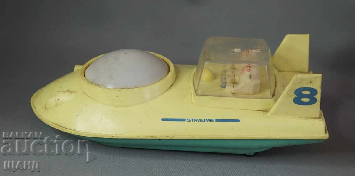 Аукцион Стара Руска пластмасова космическа играчка модел луноход