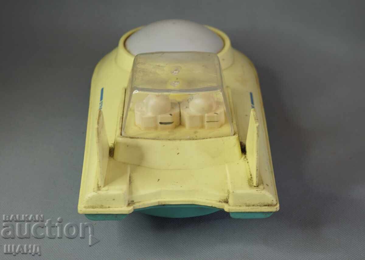 Доставка на Стара Руска пластмасова космическа играчка модел луноход