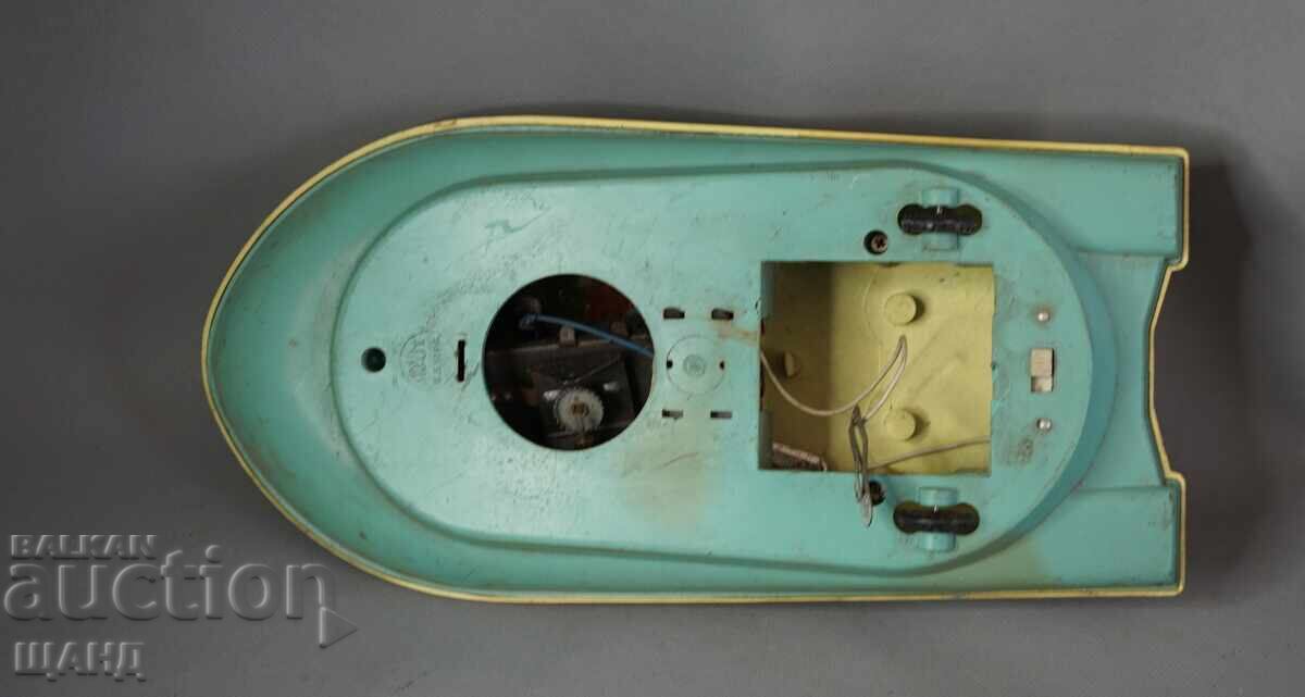 Стара Руска пластмасова космическа играчка модел луноход - 5