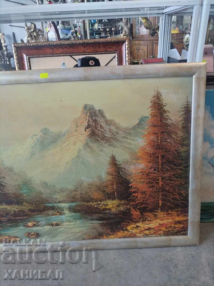 ΠΟΛΥ ΜΕΓΑΛΟΣ ΚΑΙ ΟΜΟΡΦΟΣ ΠΙΝΑΚΑΣ με τιμή € 135.00 | 264.04 BGN