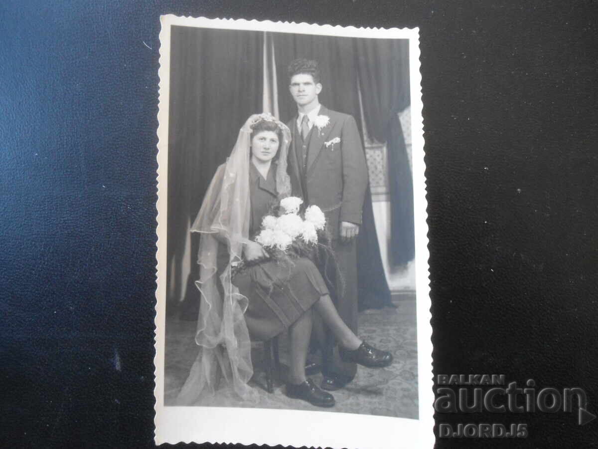 Fotografie veche, 19.XI.1944, Foto MIHAILOV, St. Zagora