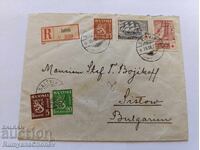 Пощенски плик от Финландия