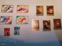 USSR postage stamps -0.01 cents