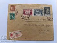 Пощенски плик от Финландия