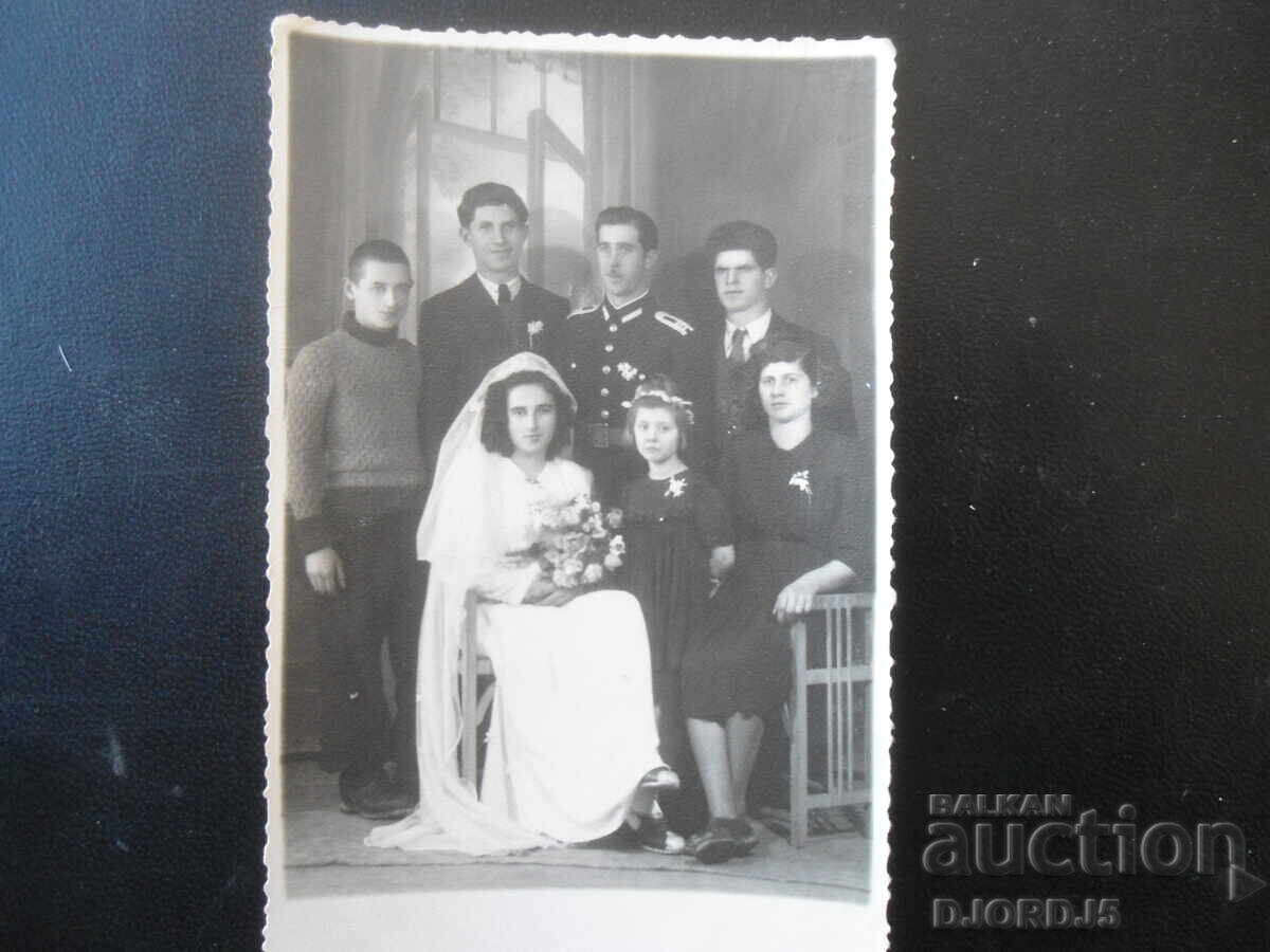 Стара снимка, 10.II.1946 год.