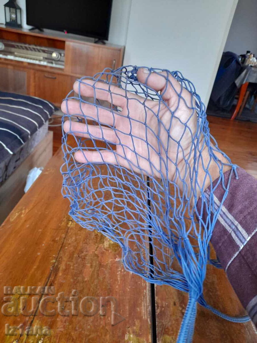 Auction  Old shopping bag, purse