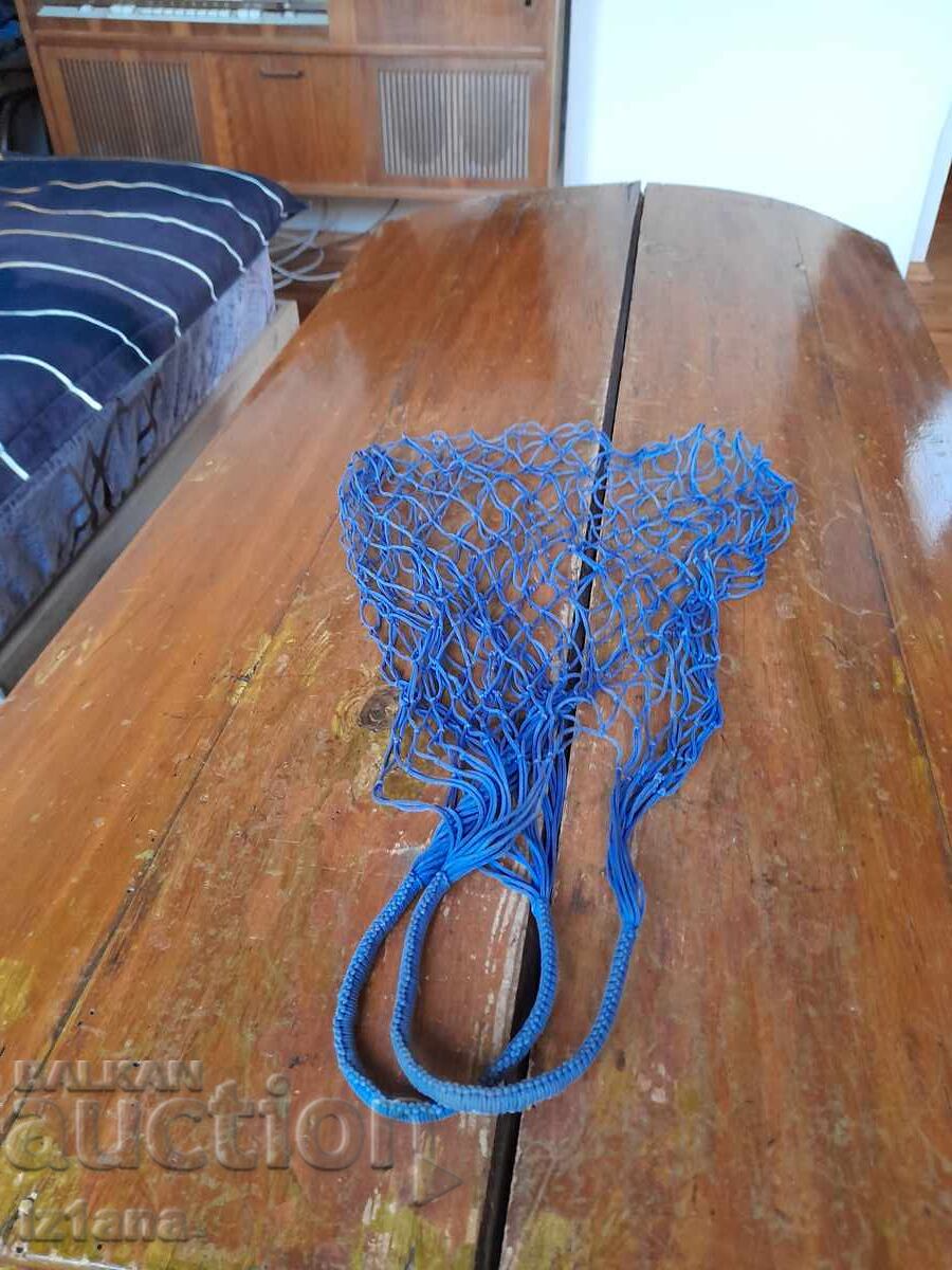 Old shopping bag, purse