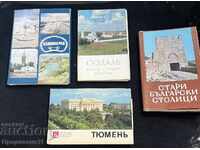 Seturi retro cu cărți poștale – Moscova (URSS) și BG