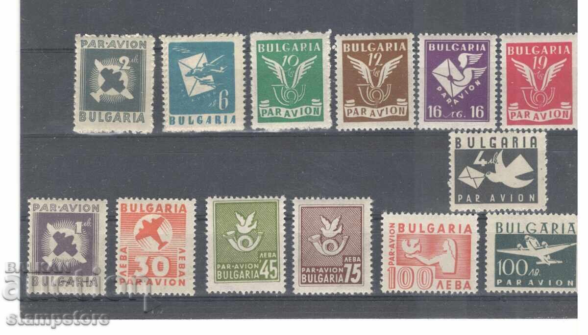 Въздушна поща - редовни 1946 г