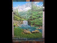 Планинска река